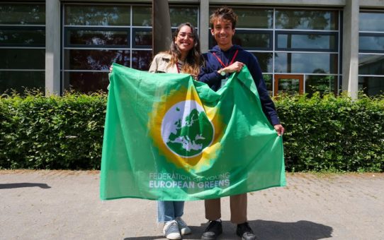 Joves Ecosocialistes participa a l'Assemblea General de la Federation of Young European Greens (FYEG)